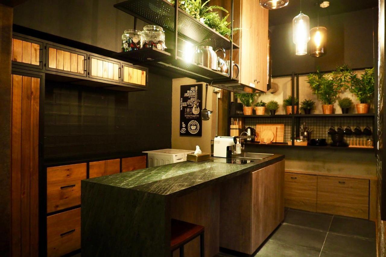 Pinhouse Bed & Breakfast Kaohsiung Luaran gambar
