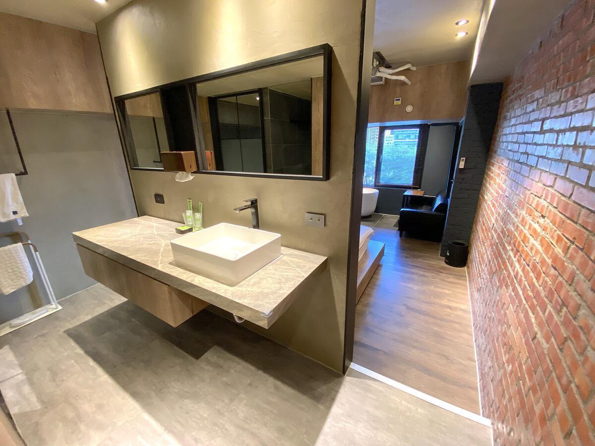 Pinhouse Bed & Breakfast Kaohsiung Luaran gambar
