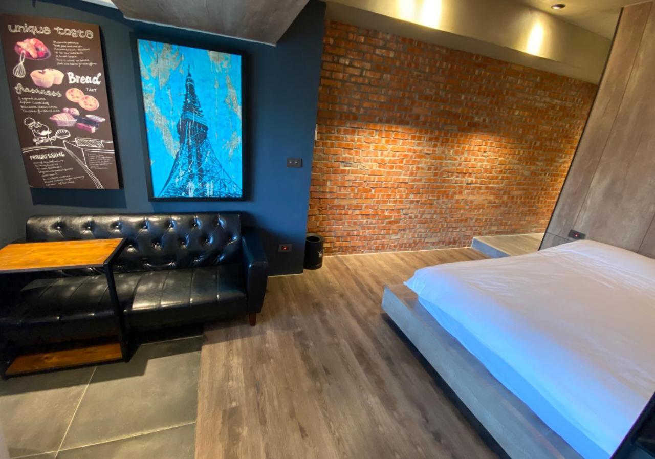 Pinhouse Bed & Breakfast Kaohsiung Luaran gambar